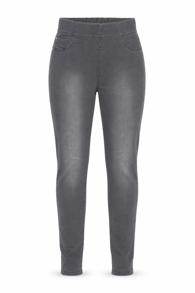 Womens UK Size 10 Papaya Regular Fit Jegging Grey Jeans