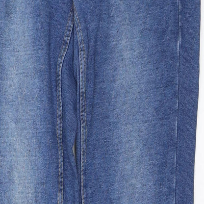 Vanilla Star Womens Blue  Denim Skinny Jeans Size 26 in L26 in