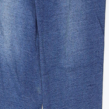 Vanilla Star Womens Blue  Denim Skinny Jeans Size 26 in L26 in