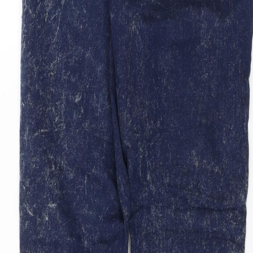 Topshop Womens Blue   Skinny Jeans Size 8 L27 in