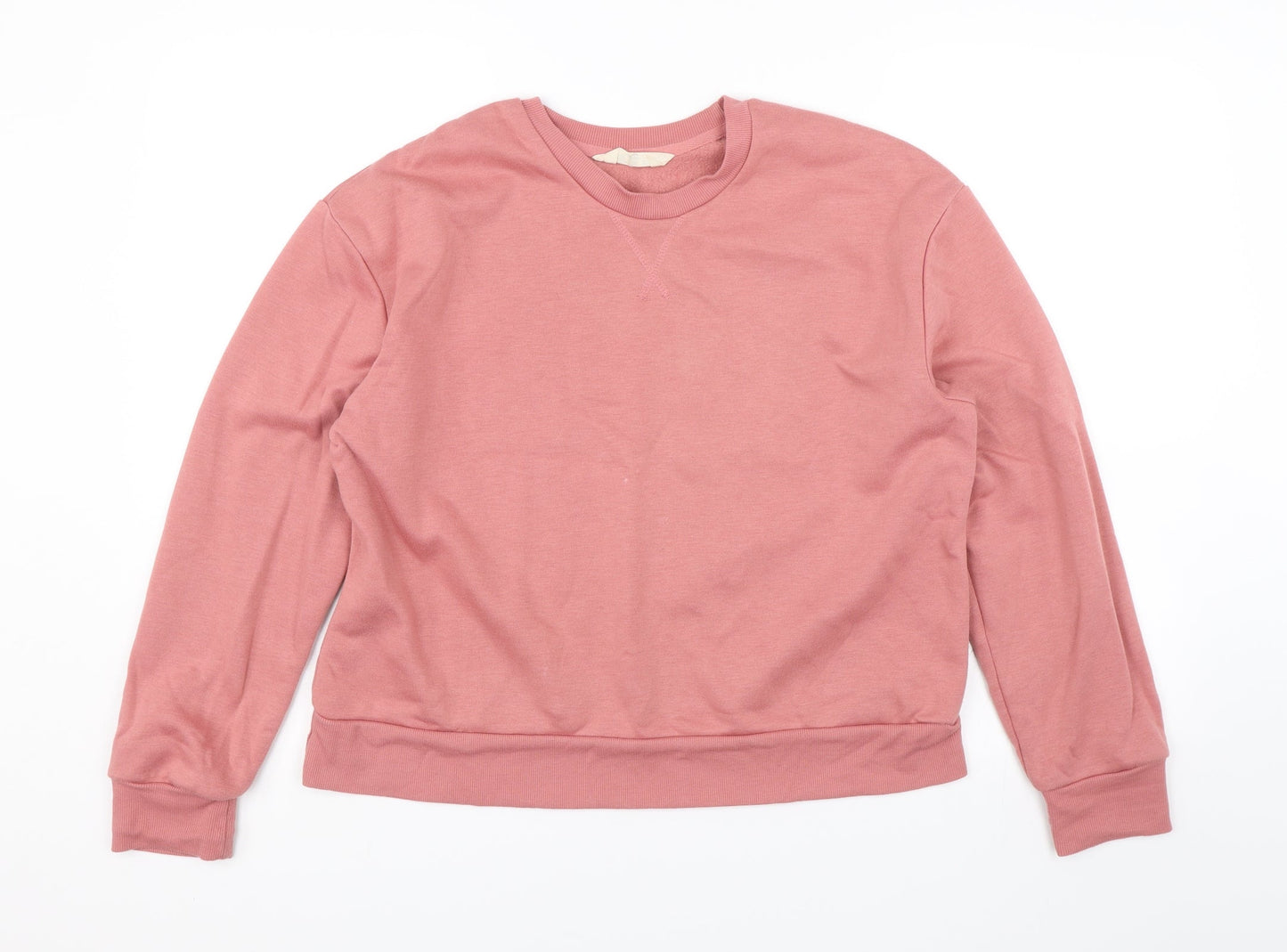Primark Womens Pink   Pullover Jumper Size S