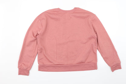 Primark Womens Pink   Pullover Jumper Size S
