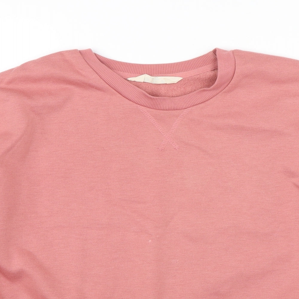 Primark Womens Pink   Pullover Jumper Size S