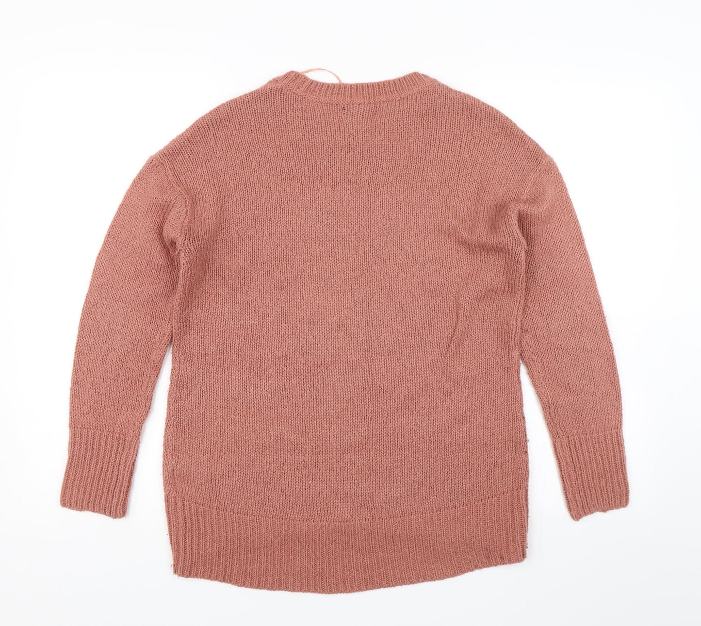 Womens UK Size S New Look Pink Pullover Jumper