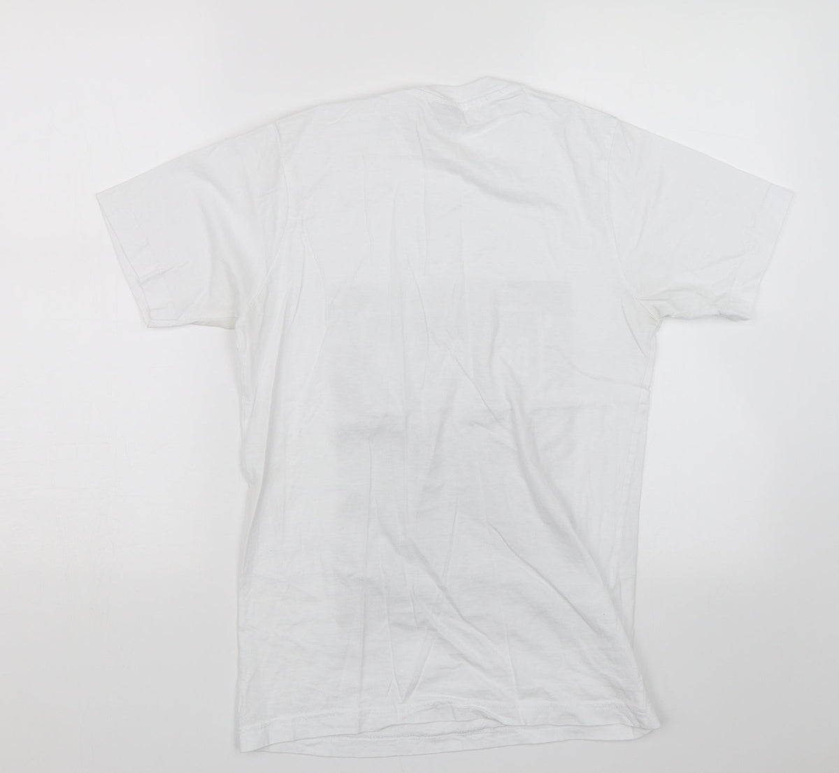 UON Womens White   Basic T-Shirt Size S  - Do it better
