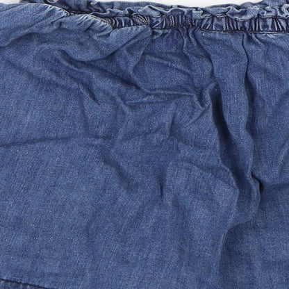 NEXT Girls Blue   Mini Skirt Size 4-5 Years