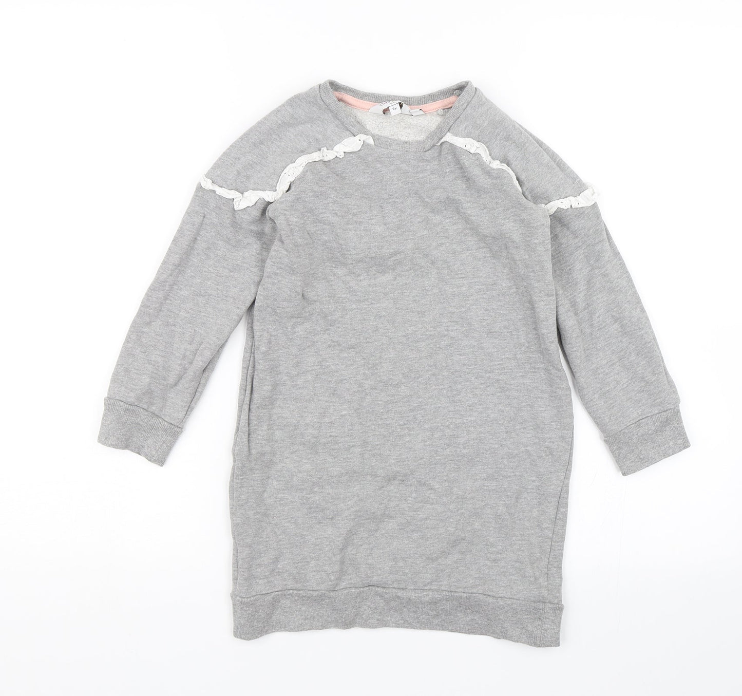 Outfit Kids Girls Grey   Pullover Jumper Size 6 Years