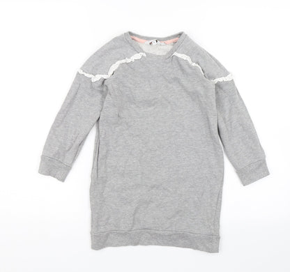 Outfit Kids Girls Grey   Pullover Jumper Size 6 Years