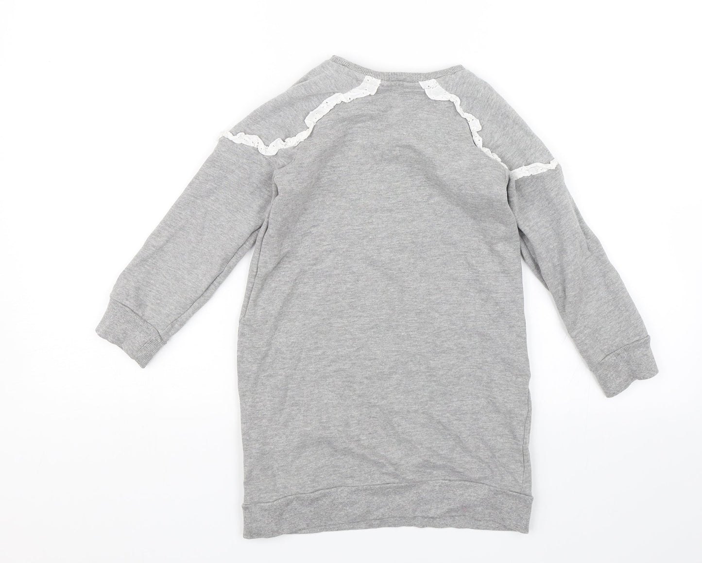Outfit Kids Girls Grey   Pullover Jumper Size 6 Years