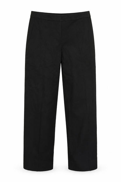 Next Womens Black   Windbreaker Trousers Size 8 L32 in