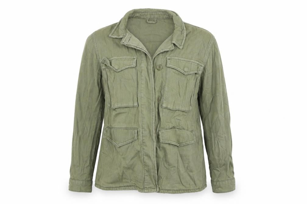 Womens UK Size 6 Topshop Green Cardigan Jumper