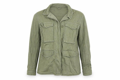 Womens UK Size 6 Topshop Green Cardigan Jumper