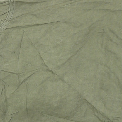 Womens UK Size 6 Topshop Green Cardigan Jumper
