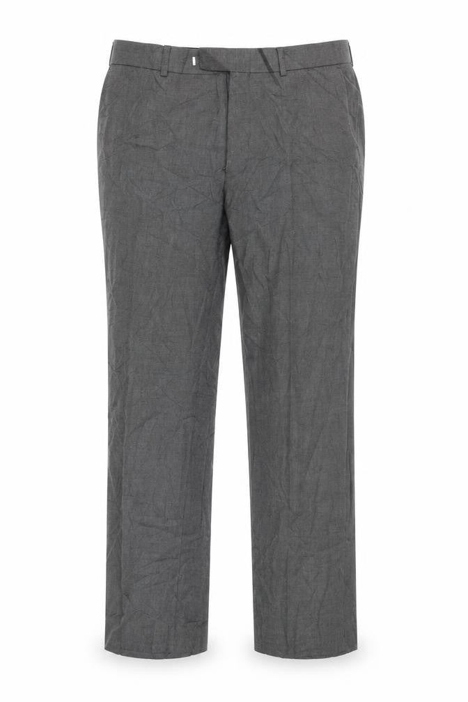 Womens UK Size 38 Preworn Regular Fit  Grey Trousers
