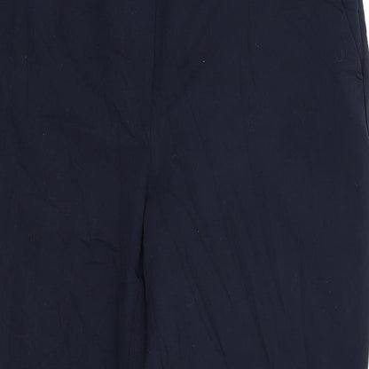 Womens UK Size 10 Dorothy Perkins Regular Fit  Blue Trousers