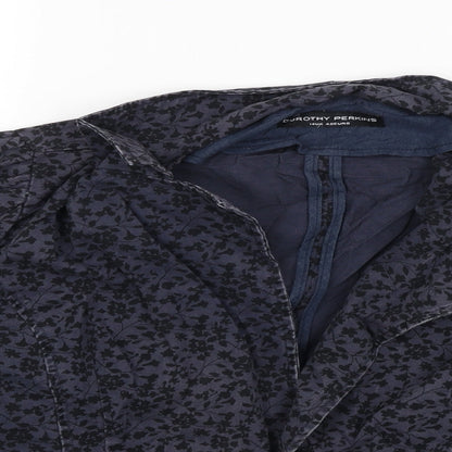 Dorothy Perkins Womens Purple   Cardigan Jumper Size 14