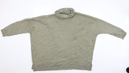 Primark Womens Green   Pullover Jumper Size 2XL