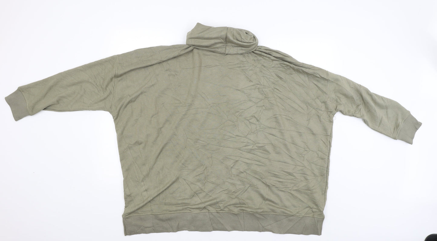Primark Womens Green   Pullover Jumper Size 2XL