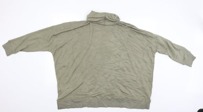 Primark Womens Green   Pullover Jumper Size 2XL