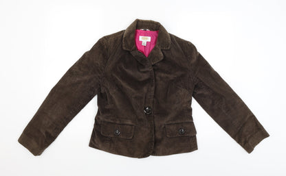 Womens UK Size 8 Talbots Beige Jacket
