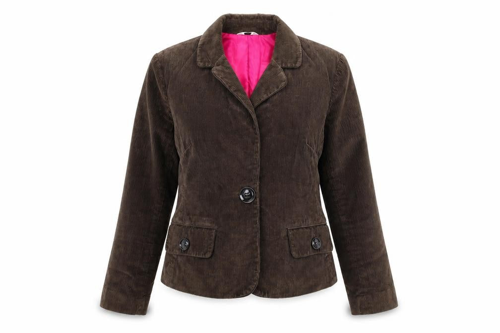 Womens UK Size 8 Talbots Beige Jacket