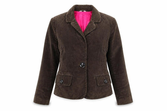 Womens UK Size 8 Talbots Beige Jacket
