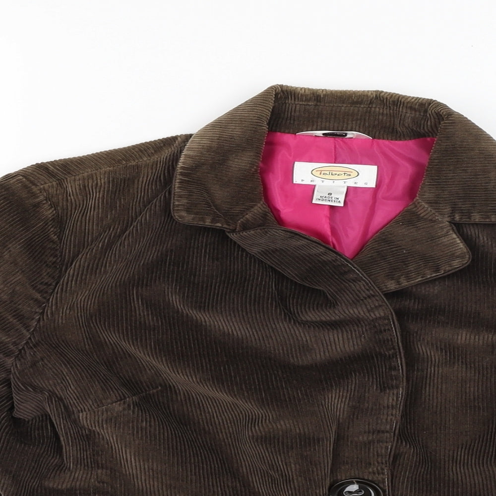 Womens UK Size 8 Talbots Beige Jacket