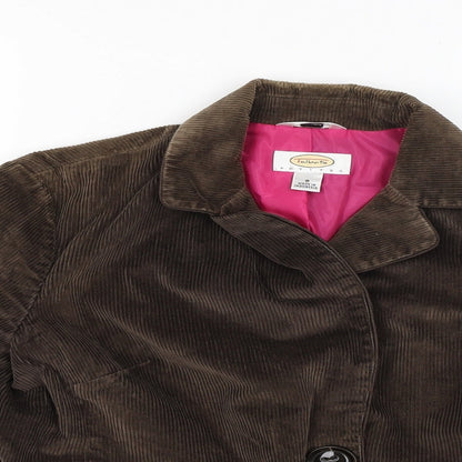 Womens UK Size 8 Talbots Beige Jacket