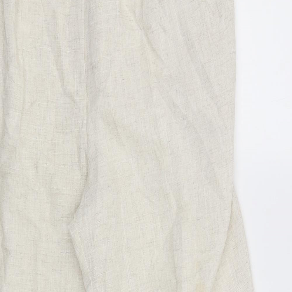 Selective Womens Beige   Jegging Trousers Size 18 L28 in