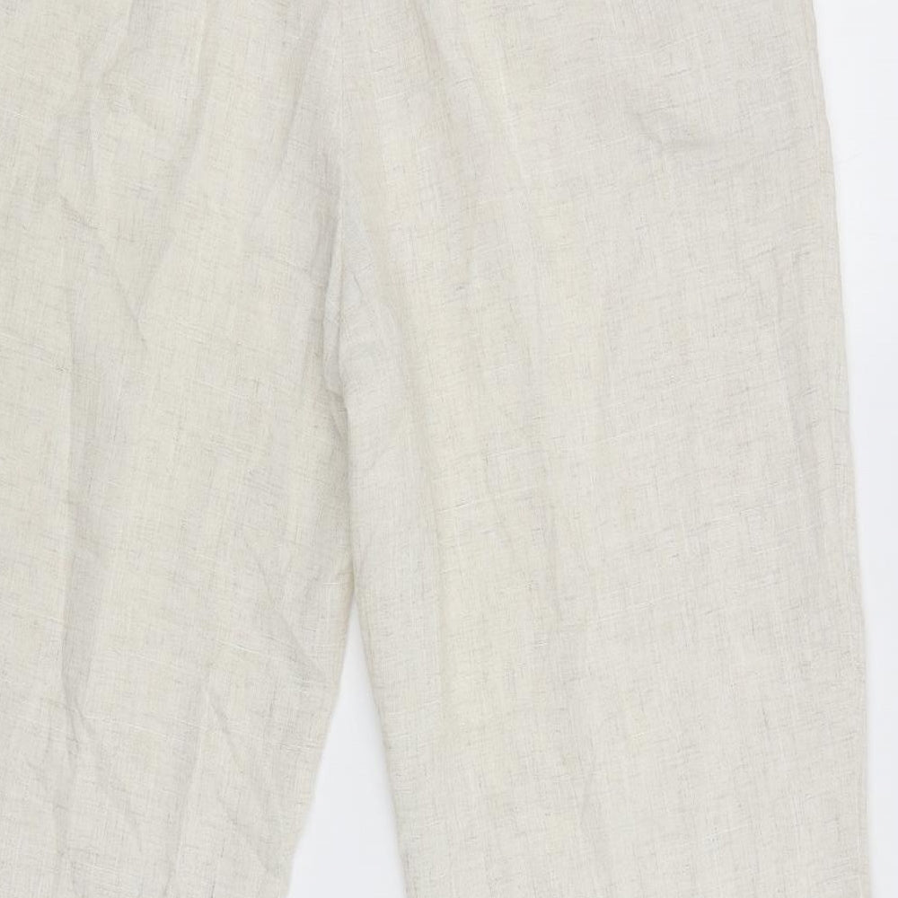Selective Womens Beige   Jegging Trousers Size 18 L28 in