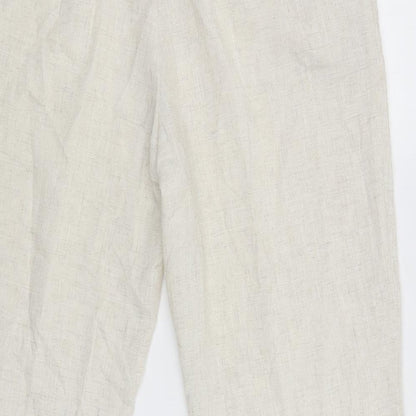 Selective Womens Beige   Jegging Trousers Size 18 L28 in