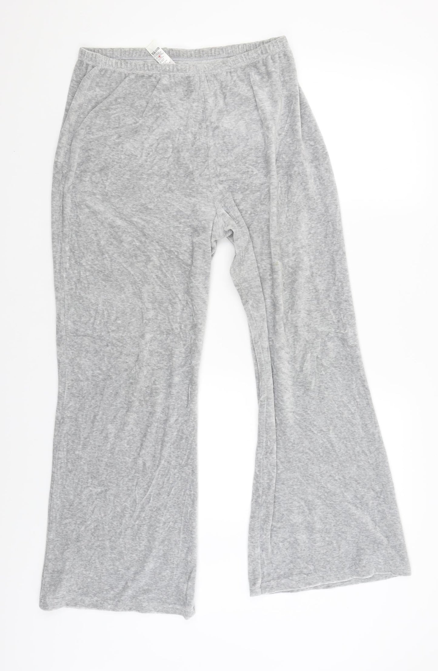 Womens UK Size 16 Marks and Spencer Regular Fit Jegging Grey Trousers