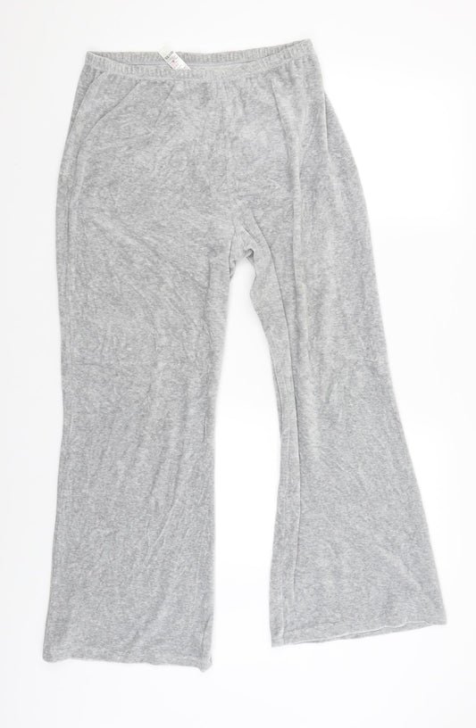 Womens UK Size 16 Marks and Spencer Regular Fit Jegging Grey Trousers