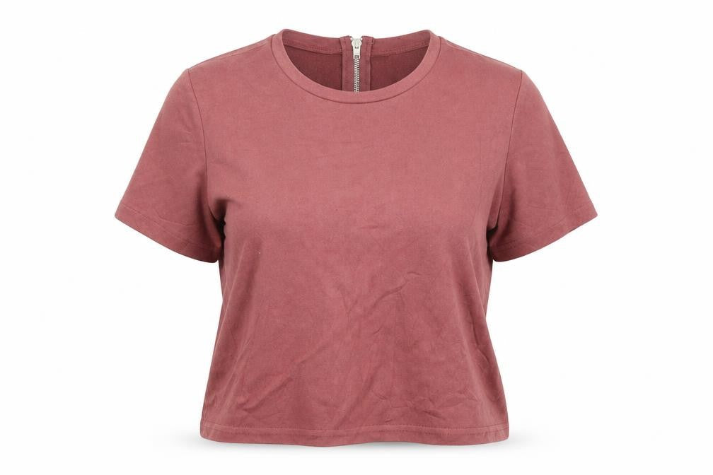 Womens UK Size S Zara Trafaluc Red Pullover Jumper