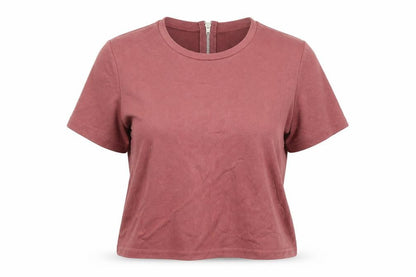 Womens UK Size S Zara Trafaluc Red Pullover Jumper