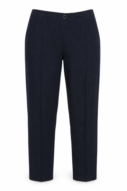 Marks & Spencer Womens Blue   Jegging Trousers Size 14 L29 in