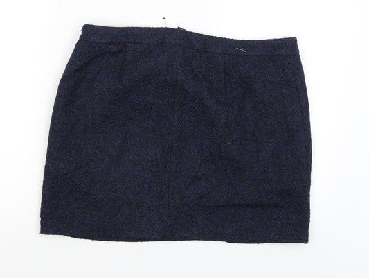 Gap Womens Blue   Straight & Pencil Skirt Size 8