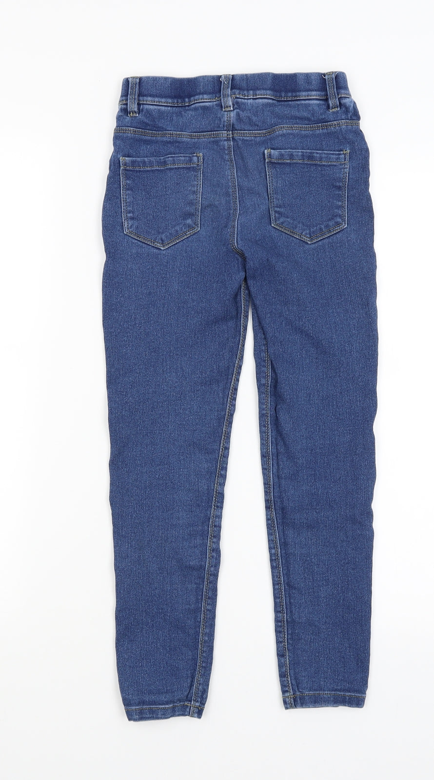 Denim & Co. Girls Blue   Skinny Jeans Size 9-10 Years