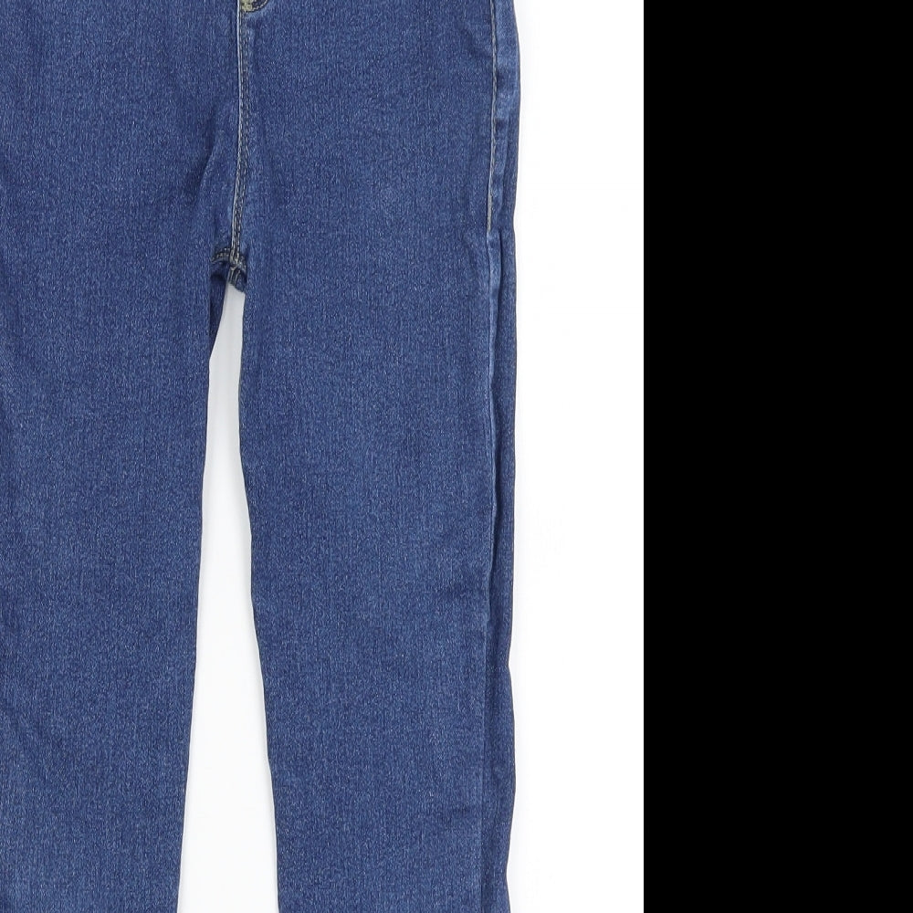 Denim & Co. Girls Blue   Skinny Jeans Size 9-10 Years