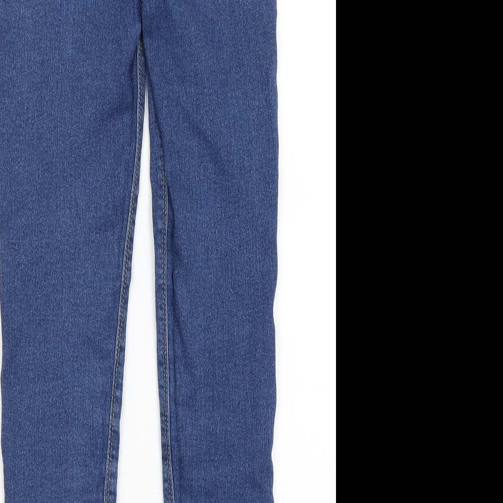 Denim & Co. Girls Blue   Skinny Jeans Size 9-10 Years