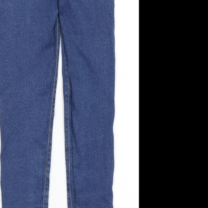 Denim & Co. Girls Blue   Skinny Jeans Size 9-10 Years