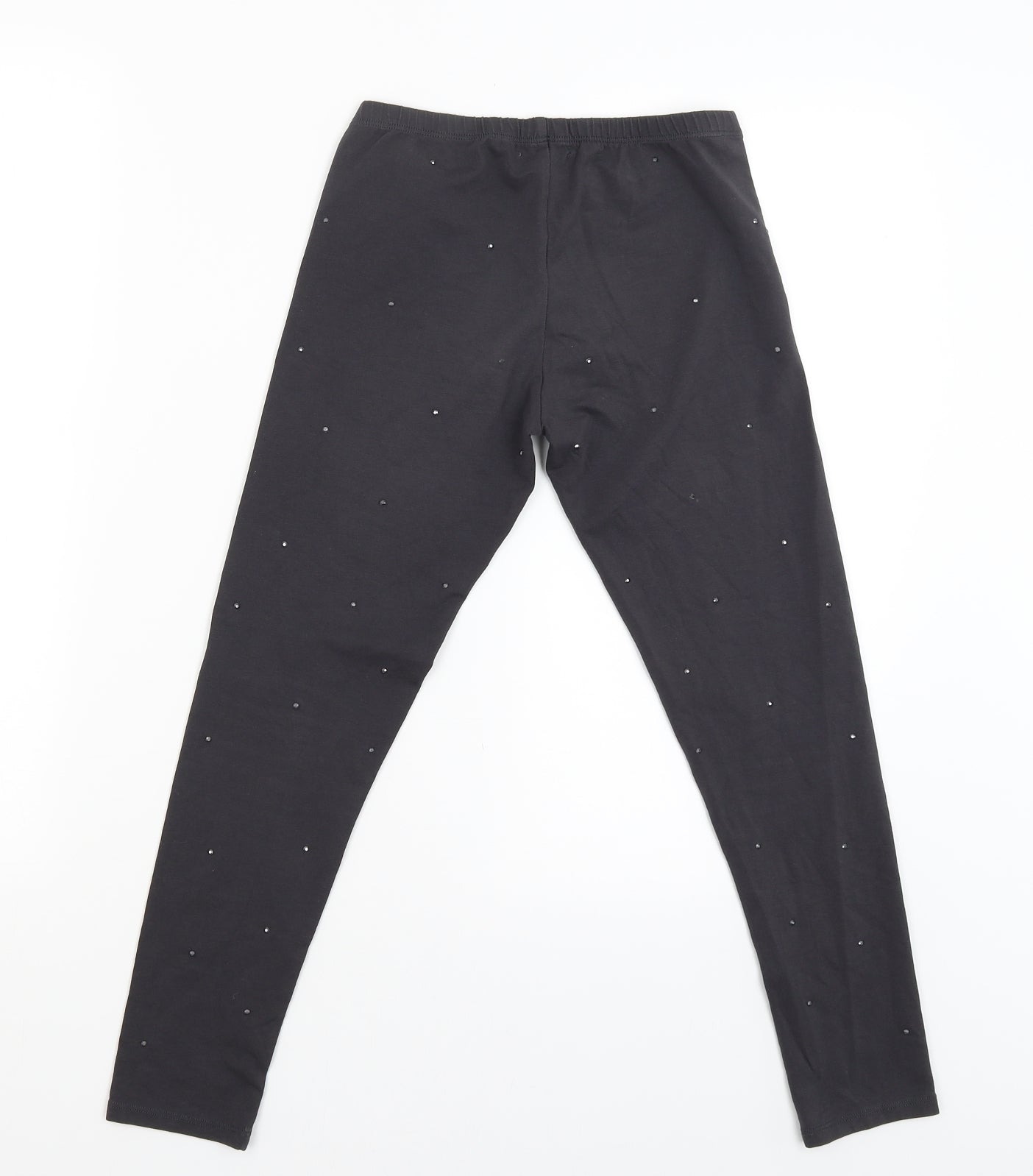 Wear With love Girls Grey   Jogger Trousers Size 11-12 Years