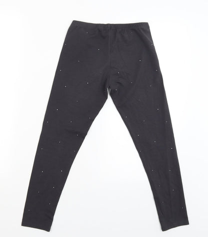 Wear With love Girls Grey   Jogger Trousers Size 11-12 Years