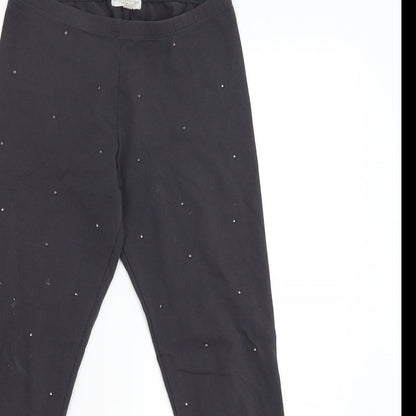 Wear With love Girls Grey   Jogger Trousers Size 11-12 Years