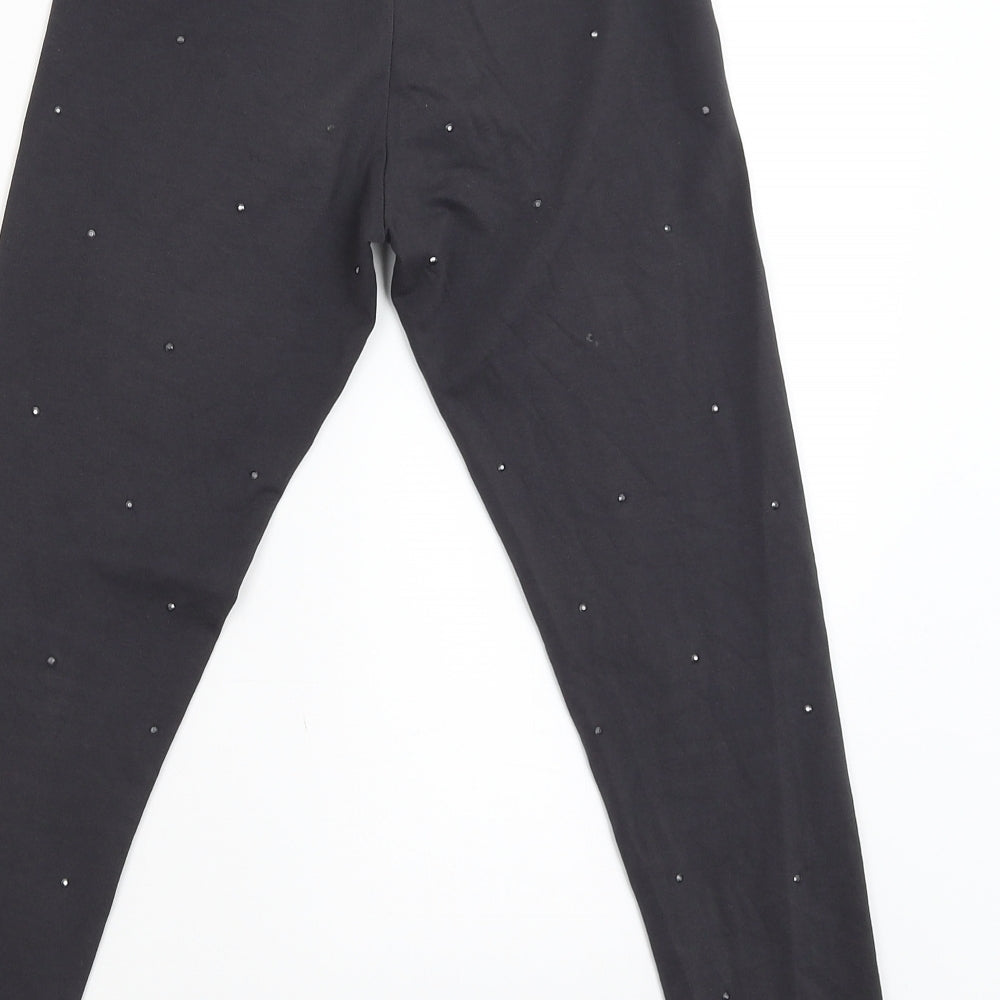 Wear With love Girls Grey   Jogger Trousers Size 11-12 Years