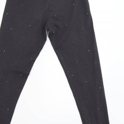 Wear With love Girls Grey   Jogger Trousers Size 11-12 Years