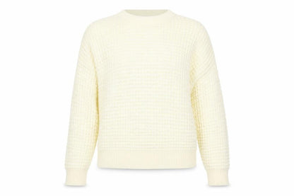 Womens UK Size M PRETTYLITTLETHING White Pullover Jumper