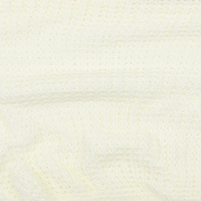 Womens UK Size M PRETTYLITTLETHING White Pullover Jumper