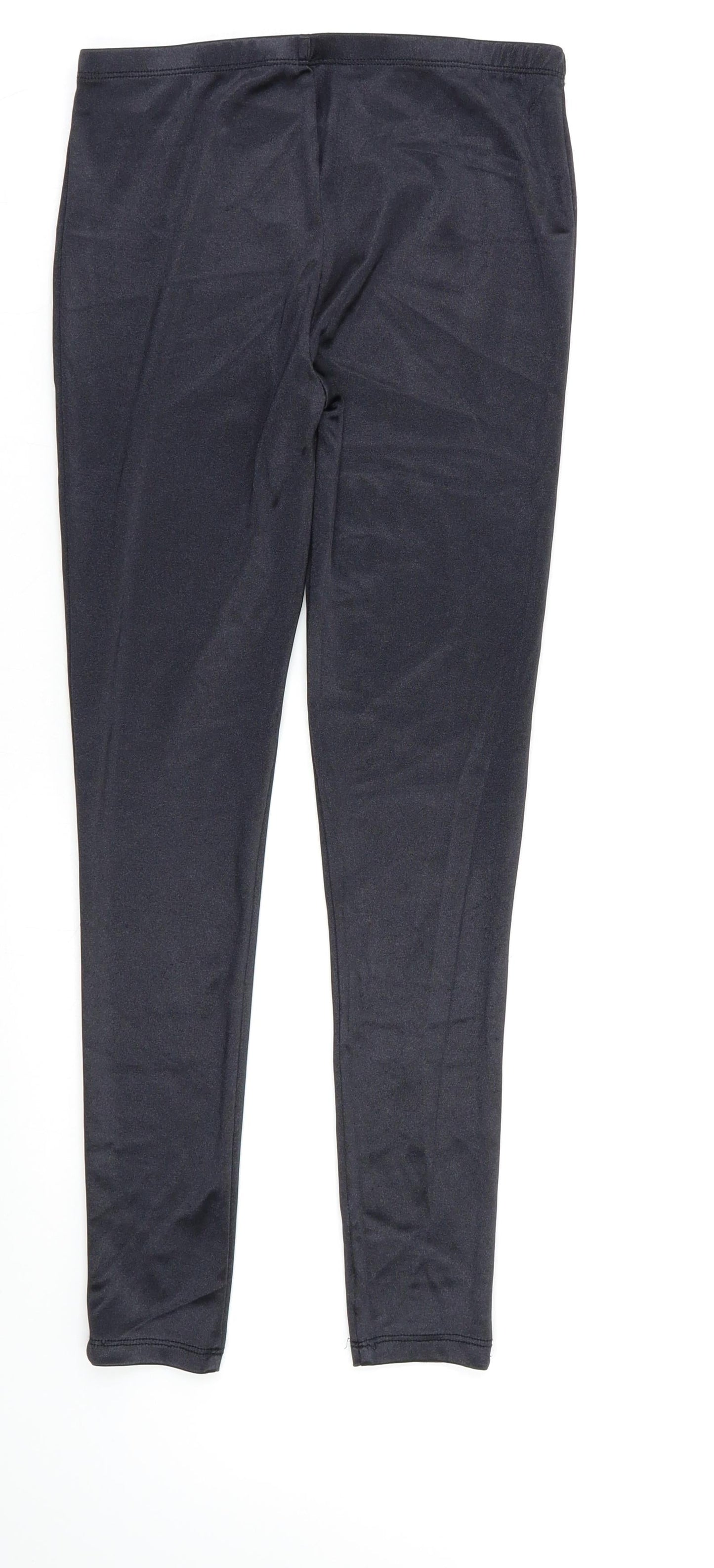 YD Girls Black   Jegging Trousers Size 10-11 Years