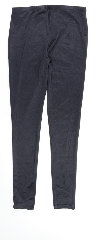 YD Girls Black   Jegging Trousers Size 10-11 Years